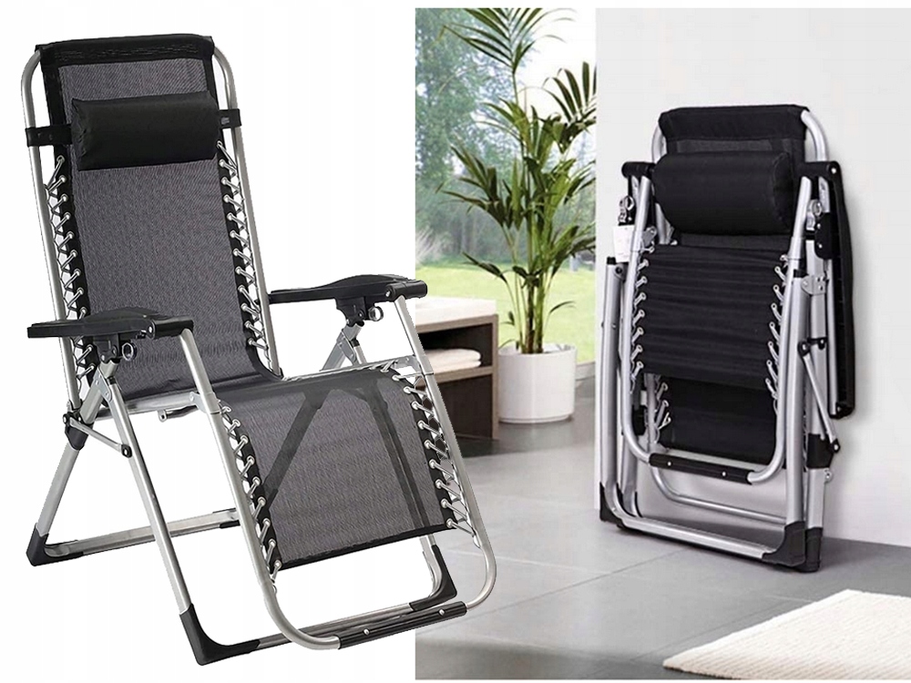 gravitačné záhradné ležadlo